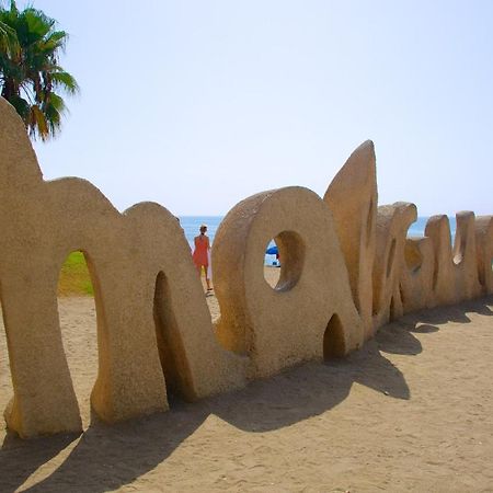 Estudio En Playa La Malagueta Màlaga Exteriér fotografie