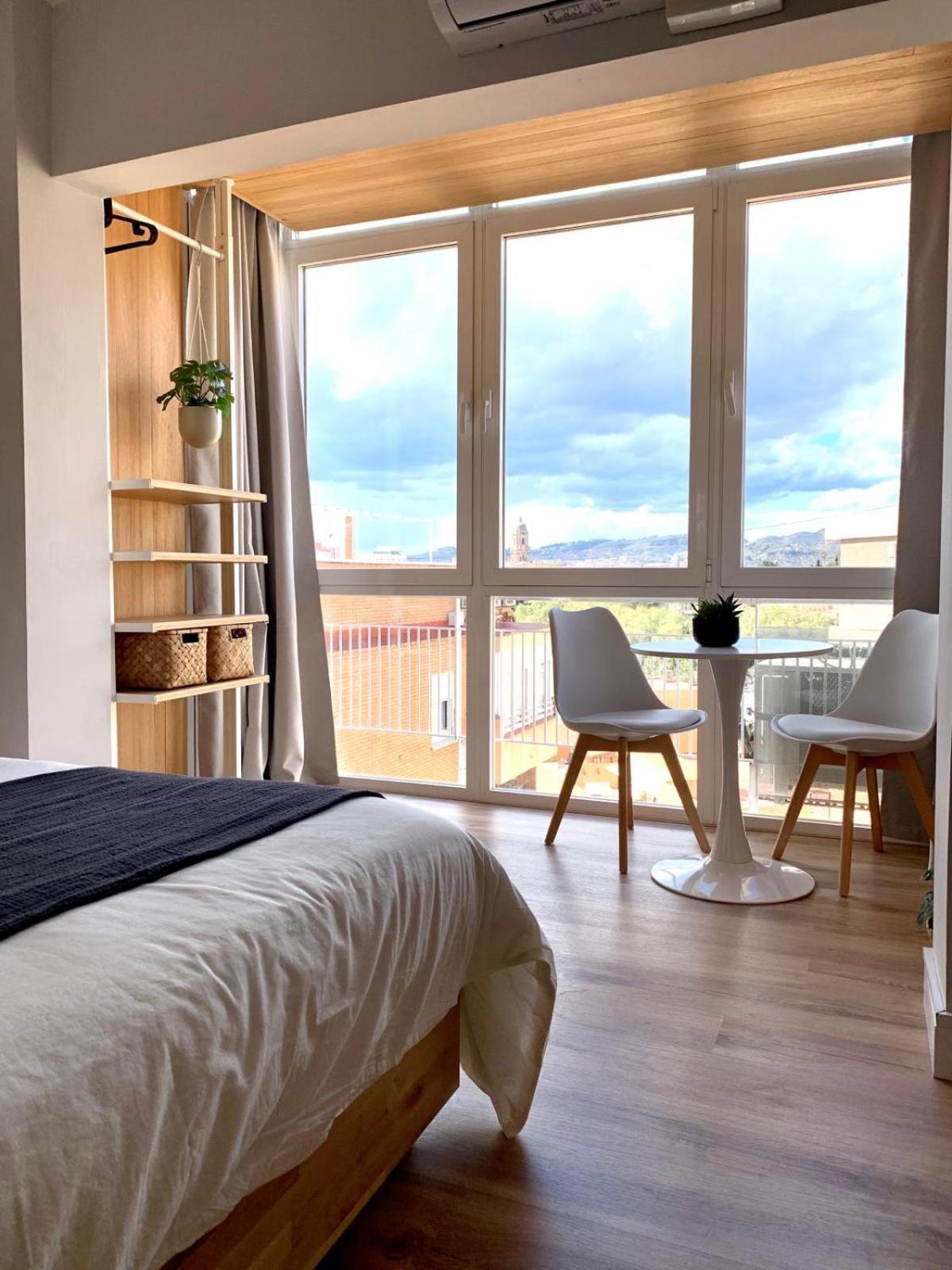 Estudio En Playa La Malagueta Màlaga Exteriér fotografie
