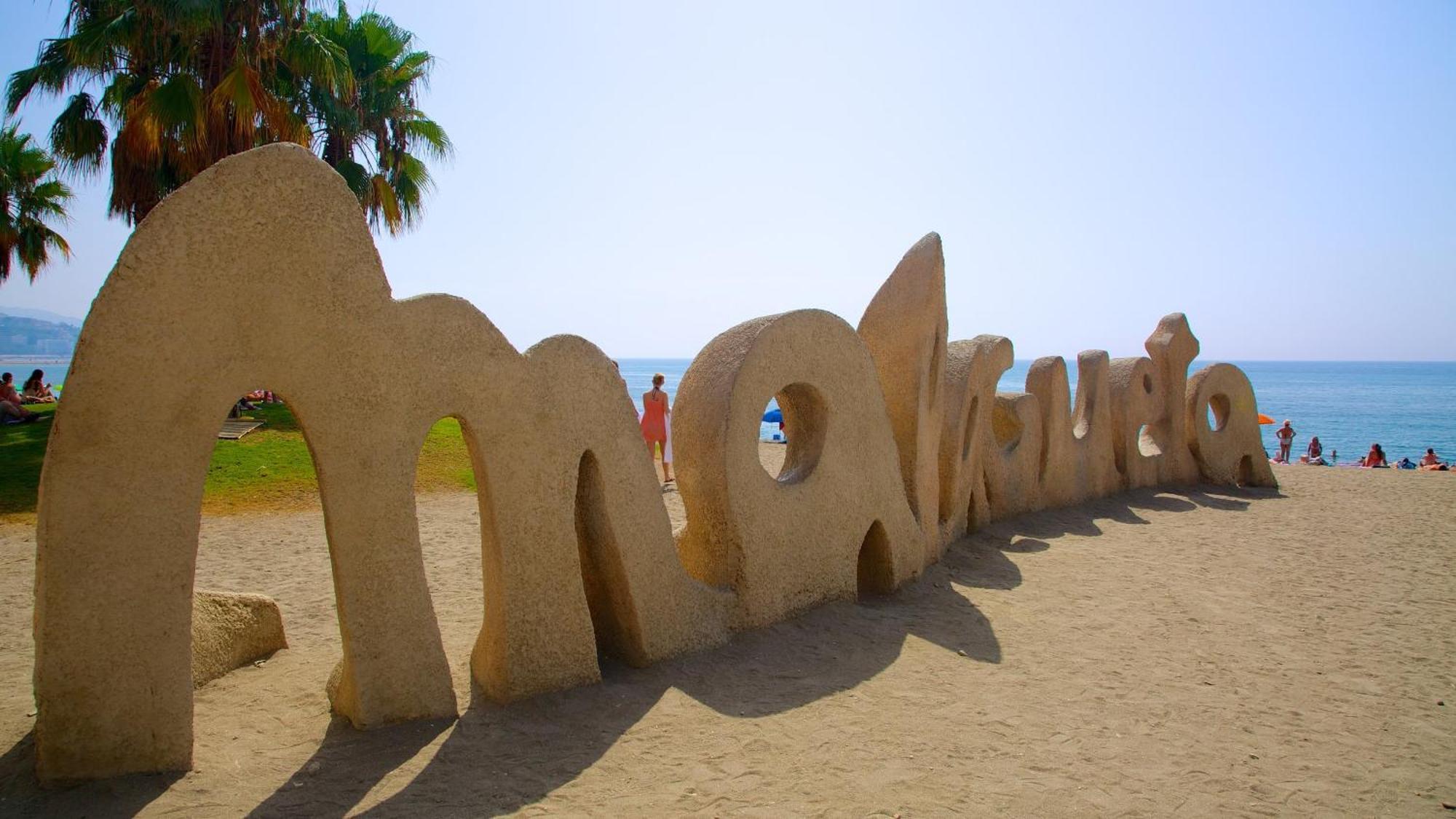Estudio En Playa La Malagueta Màlaga Exteriér fotografie