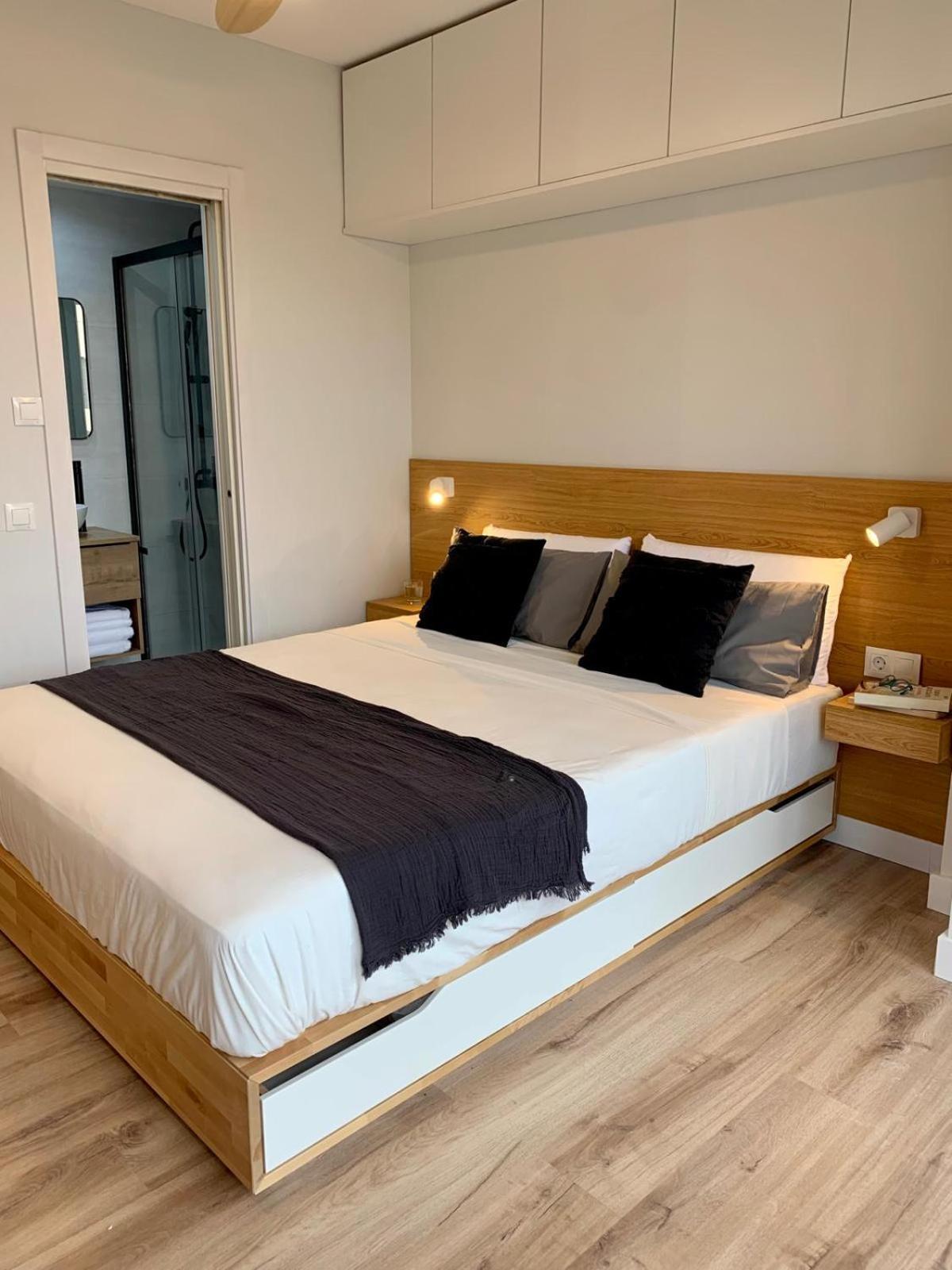 Estudio En Playa La Malagueta Màlaga Exteriér fotografie