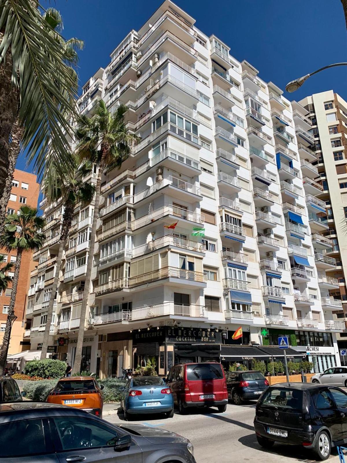 Estudio En Playa La Malagueta Màlaga Exteriér fotografie