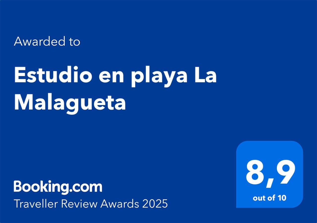 Estudio En Playa La Malagueta Màlaga Exteriér fotografie